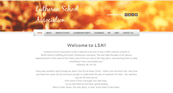 Desktop Screenshot of lsaschool.com